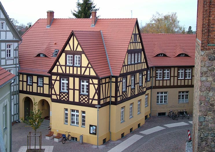 Evangelisches Pfarrhaus in Perleberg